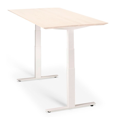 [ETHNI-59219---/A1783] Säädettävä pöydän runko Bok, valkoinen