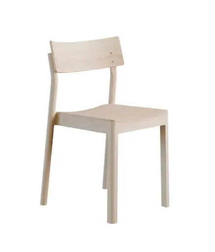 [K&K-KC80-C16-2] Ruokapöydän tuoli Monty, saarni C16
