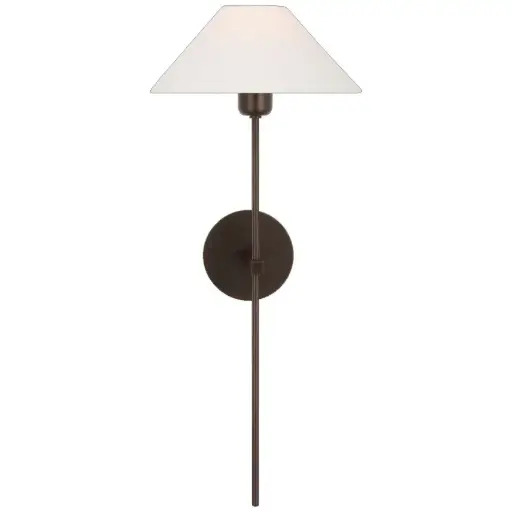 [VCC-SP 2024BZ-L-EU] Seinävalaisin Hackney 25" Tail Sconce, Bronze