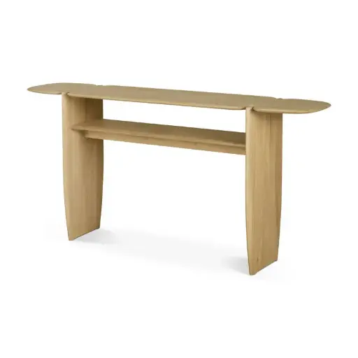 [ETHNI-51349] Konsolipöytä PI 160 x 75 cm, tammi