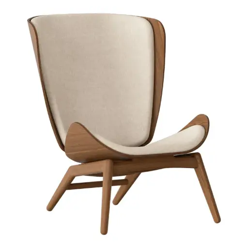[UMAGR-5701C702-02] Nojatuoli The Reader, Dark Oak, White Sands