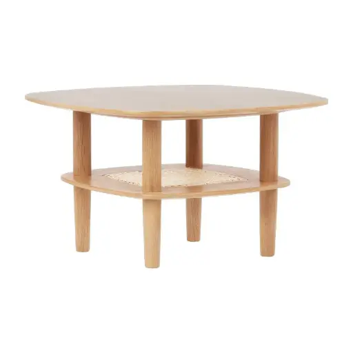 [UMAGE-5680C5680-1] Sohvapöytä Together 60 Smooth Square, matala, Oak