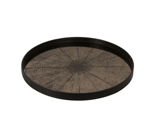 [ETHNI-20407---/F153] Pyöreä tarjotin Slice Mirror L