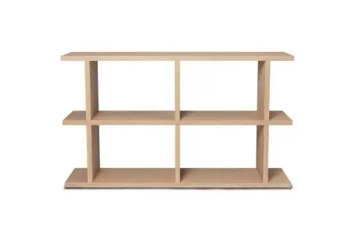 [FERM-110-4270034] Kirjahylly Kona 2x2, Natural Oak
