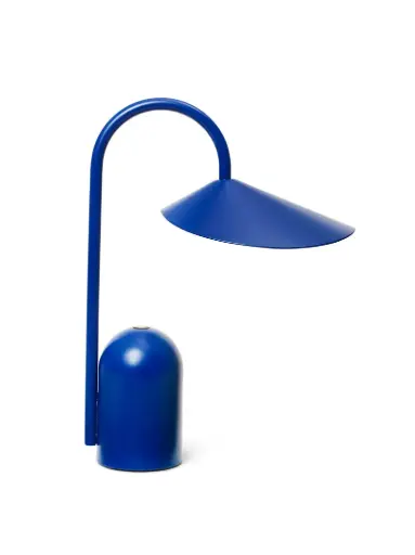 [FERM-110-4269288] Ladattava pöytävalaisin Arum, Bright Blue