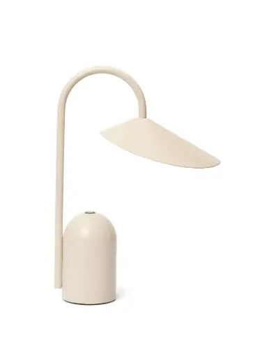[FERM-110-4269285] Ladattava pöytävalaisin Arum, Cashmere