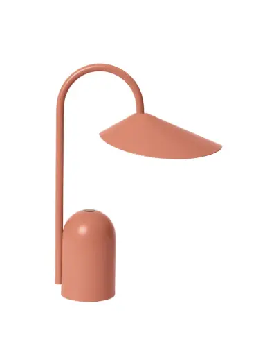[FERM-110-4270640] Ladattava pöytävalaisin Arum, Sienna