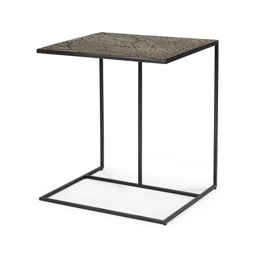 [ETHNI-25913---/A1923] Sivupöytä Triptic 45 x 40 cm, Lava Whiskey