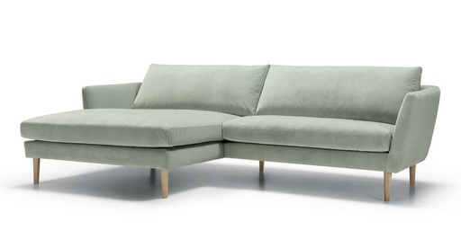 [BOS-E1512-5106-4L-CLVE13-3/I1047] Divaanisohva Betty Lux, vasen, Light Turquoise