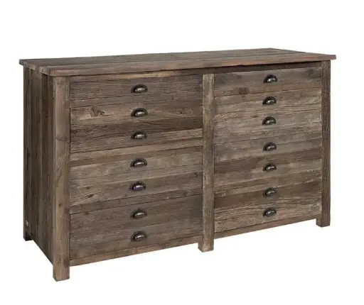 [ARTW-06-76300/D281] Lipasto Elmwood 152 x 50 cm, jalava