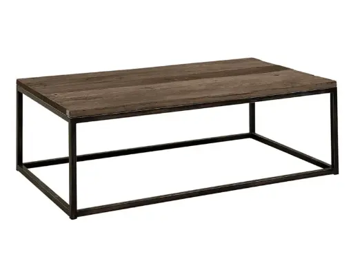 [ARTW-06-76500/A1049] Sohvapöytä Elmwood 130 x 73 cm, jalava