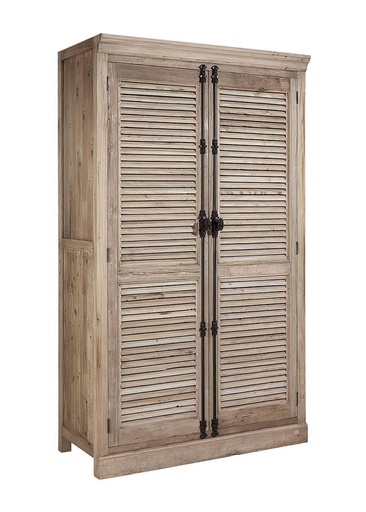 [ARTW-06-76900/C2124] Vaatekaappi Elmwood 114 x 200 cm, jalava