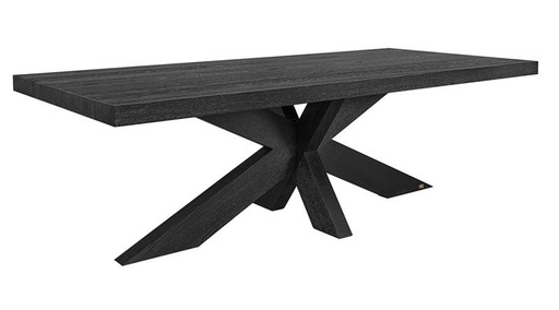 [ARTW-06-85519-/A1971] Ruokapöytä Hunter 240 x 110 cm, Black