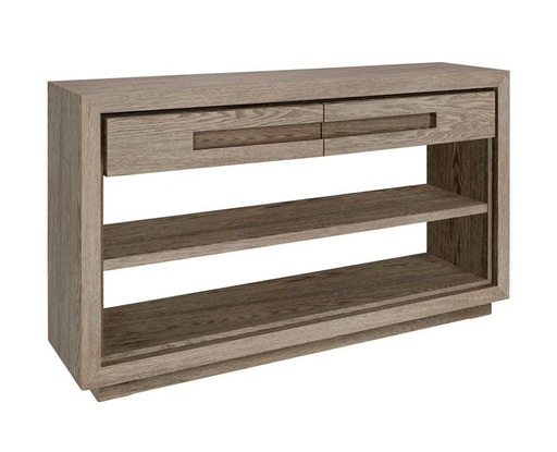 [ARTW-06-85813-/A1975] Konsolipöytä Hunter 140 x 35 cm, Antique Grey