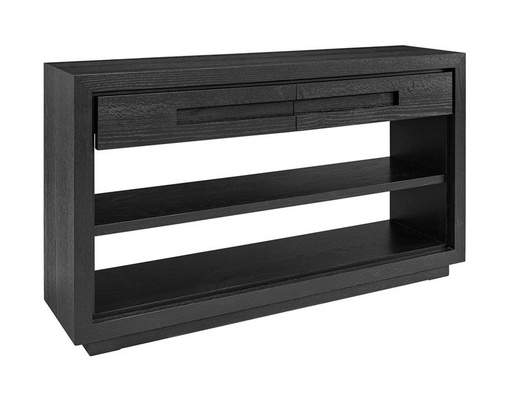 [ARTW-06-85819-/A1974] Konsolipöytä Hunter 140 x 35 cm, Black
