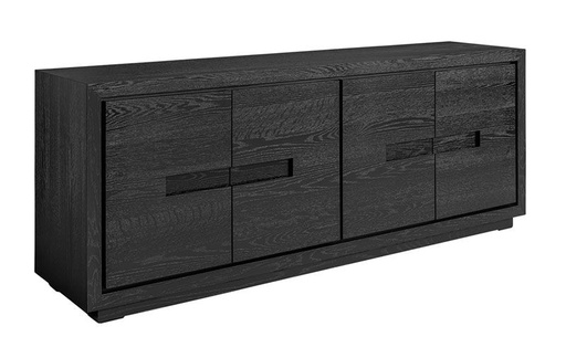 [ARTW-06-86019-/A1983] Senkki Hunter 200 x 50 cm, tammi, Black