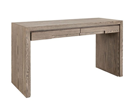 [ARTW-06-86213-/A1988] Kirjoituspöytä Hunter 145 x 55 cm, tammi, Antique Grey