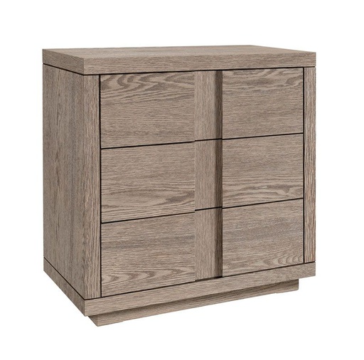 [ARTW-06-86413-/A1990] Lipasto Hunter 85 x 45 cm, tammi, Antique Grey