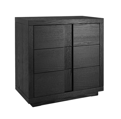 [ARTW-06-86419-/A1991] Lipasto Hunter 85 x 45 cm, tammi, Black