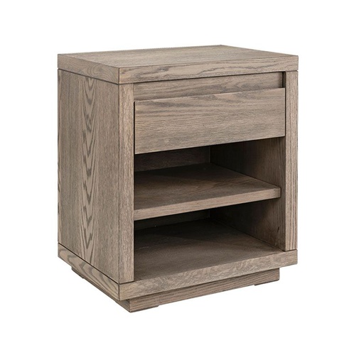 [ARTW-06-86513-/A1992] Yöpöytä Hunter, tammi, Antique Grey