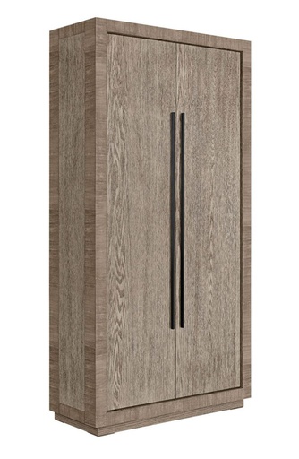 [ARTW-06-86713-/A1986] Vaatekaappi Hunter 100 x 200 cm, Antique Grey