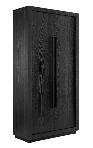 [ARTW-06-86719-/A1987] Vaatekaappi Hunter 100 x 200 cm, Black