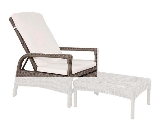 [ARTW-12-13870-/J1204] Istuintyynyt Tampa-aurinkotuoliin, Off White