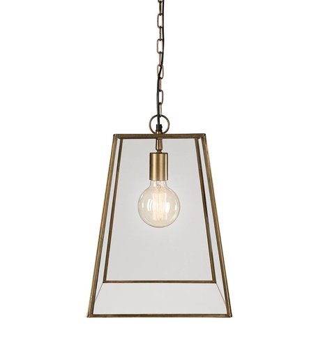 [ARTW-82-53415/H999] Kattovalaisin Slim City, Antique Brass