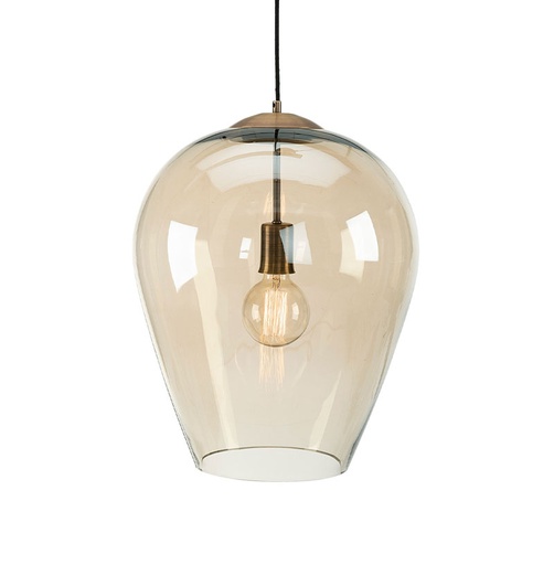 [ARTW-82-70302/H997] Kattovalaisin Infinity, Smoke Brown glass