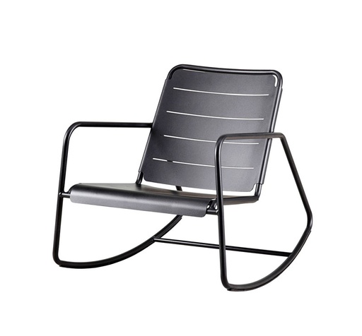 [CANE-11428-AL---/J12] Keinutuoli Copenhagen, Lava Grey