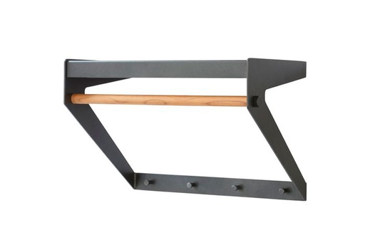 [CANE-11730-TAL---/J27] Naulakko Copenhagen City, Lava Grey