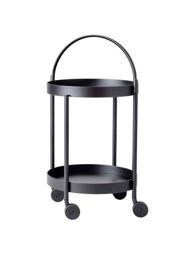 [CANE-5002-AL---/J41] Tarjotinpöytä Roll, Lava Grey