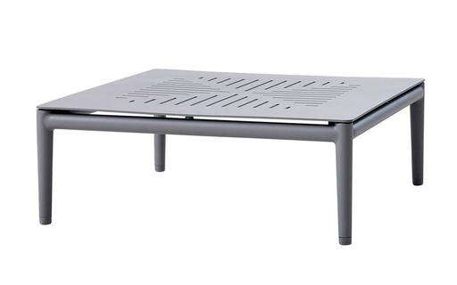 Sohvapöytä Conic 75 x 75 cm, Light Grey
