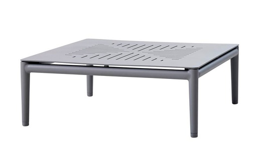 [CANE-5038-AI---/J899] Sohvapöytä Conic 75 x 75 cm, Light Grey