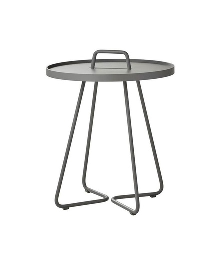 [CANE-5062-AI---/J844] Sivupöytä On-the-move 37 cm, Light Grey