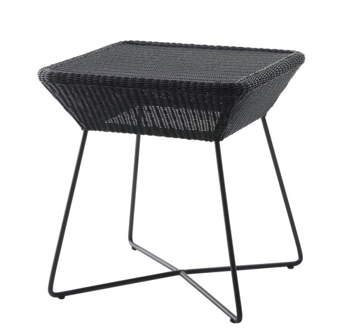 [CANE-5064-LS---/J81] Sivupöytä Breeze, Black