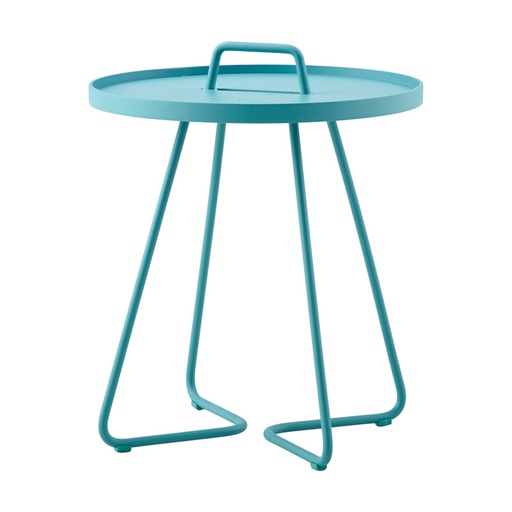 [CANE-5065-AA---/J82] Sivupöytä On-the-move 44 cm, Aqua