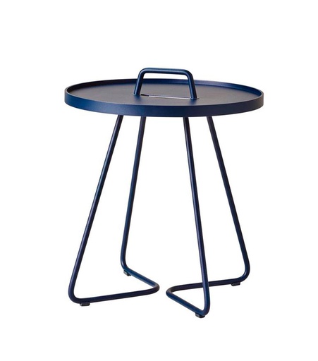 [CANE-5065-AB---/J83] Sivupöytä On-the-move 44 cm, Midnight Blue