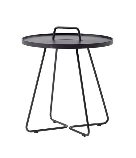 [CANE-5065-AS---/J1161] Sivupöytä On-the-move 44 cm, Black