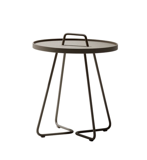 [CANE-5065-AT---/J93] Sivupöytä On-the-move 44 cm, Taupe