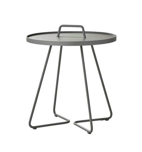[CANE-5066-AI---/J1178] Sivupöytä On-the-move 52 cm, Light Grey