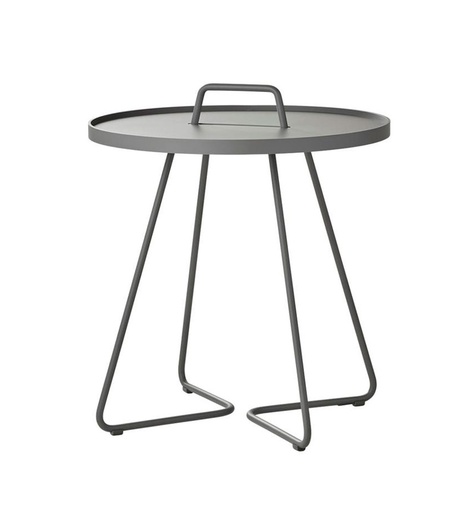 Sivupöytä On-the-move 52 cm, Light Grey