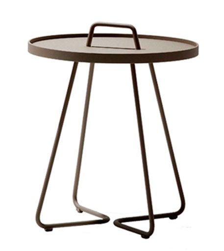 [CANE-5066-AT---/J97] Sivupöytä On-the-move 52 cm, Taupe