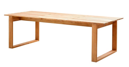 [CANE-5074-T---/J1107] Ruokapöytä Endless 240 x 100 cm, tiikki