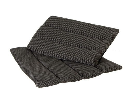 [CANE-54040-YN145-/J1299] Istuintyynyt Flip-tuoliin, tumman harmaa