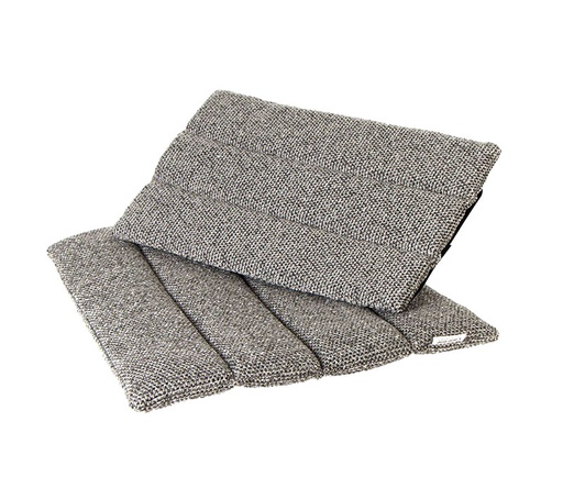 [CANE-54040-YN146-/J1300] Istuintyynyt Flip-tuoliin, vaalean harmaa