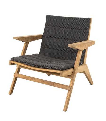 [CANE-54070-YN145-/J1305] Istuintyynyt Flip-lepotuoliin, Dark Grey