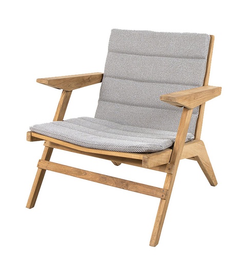 [CANE-54070-YN146-/J1306] Istuintyynyt Flip-lepotuoliin, Light Grey