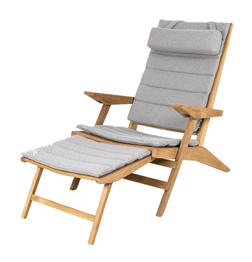 [CANE-54080-YN146-/J1308] Pehmuste Flip-kansituoliin, Light Grey