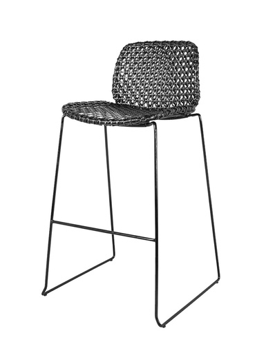 [CANE-54106SG/J1325] Baarituoli Vibe, Black/Graphite